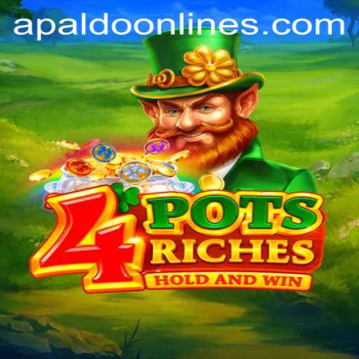 Explore the Thrills of 4potsriches: An Adventure with APaldo